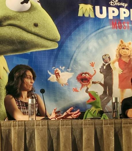 Muppets Kermit & Tina Fey