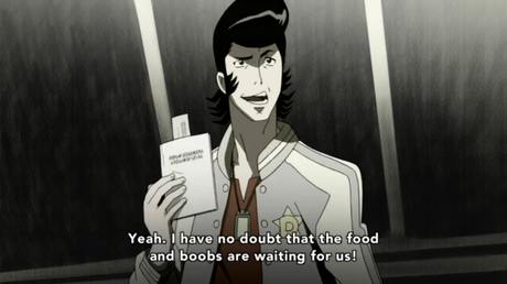 Our daily reminder that Dandy does, in fact, love boobs