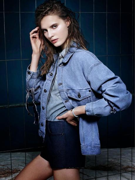 Tilda Lindstam by John Scarisbrick for ELLE Magazine, Sweden, April 2014 Tilda Lindstam by John Scarisbrick for ELLE Magazine, Sweden, April 2014