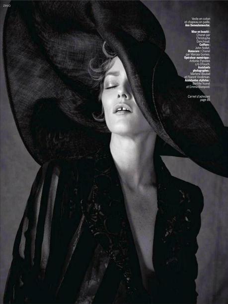 Vanessa Paradis For Lexpress Styles Magazine, France, March 2014 Vanessa Paradis For Lexpress Styles Magazine, France, March 2014