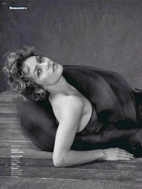Vanessa Paradis For Lexpress Styles Magazine, France, March 2014 Vanessa Paradis For Lexpress Styles Magazine, France, March 2014