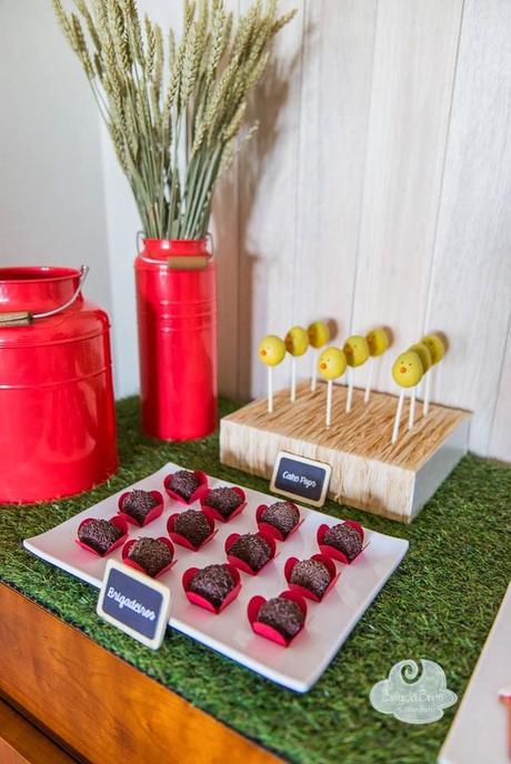 Farm themed party by Peace of Cake