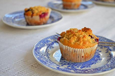 Blueberry Oatmeal Muffins - Smell of Rosemary