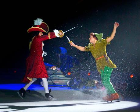 A magical all-girls evening {Review of Disney on Ice presents Treasure Trove}