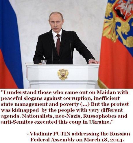 Putin on Ukraine 2014