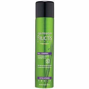 Garnier Fructis Style Full Control Anti-Humidity Hairspray, Ultra Strong
