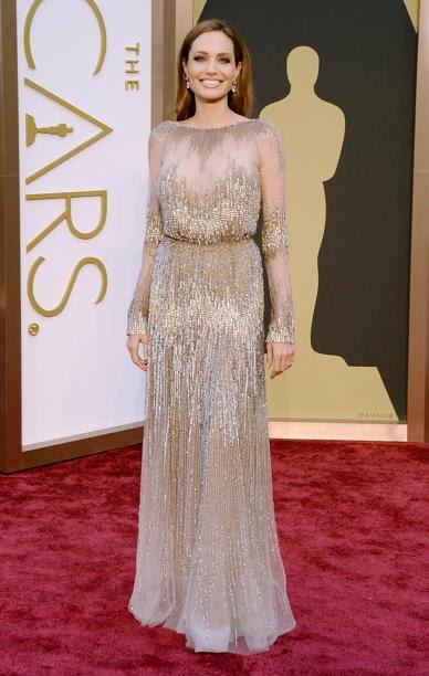 Oscars 2014 Red Carpet : Who Wore What