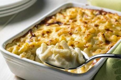 Healthy Recipes - Macaroni Cheese