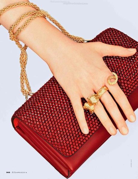 Beegee Margenyte by Alexei Hay for ELLE Magazine, Italy, April 2014 Beegee Margenyte by Alexei Hay for ELLE Magazine, Italy, April 2014