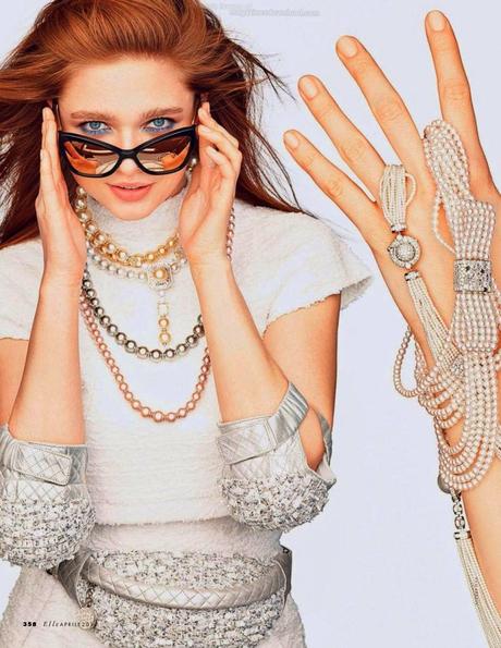 Beegee Margenyte by Alexei Hay for ELLE Magazine, Italy, April 2014 Beegee Margenyte by Alexei Hay for ELLE Magazine, Italy, April 2014