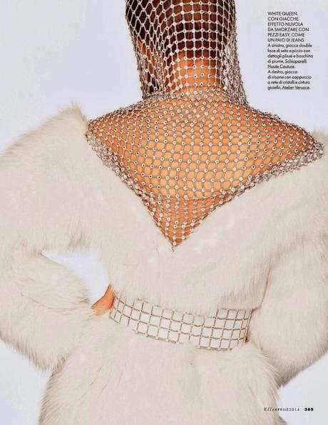 Beegee Margenyte by Alexei Hay for ELLE Magazine, Italy, April 2014 Beegee Margenyte by Alexei Hay for ELLE Magazine, Italy, April 2014