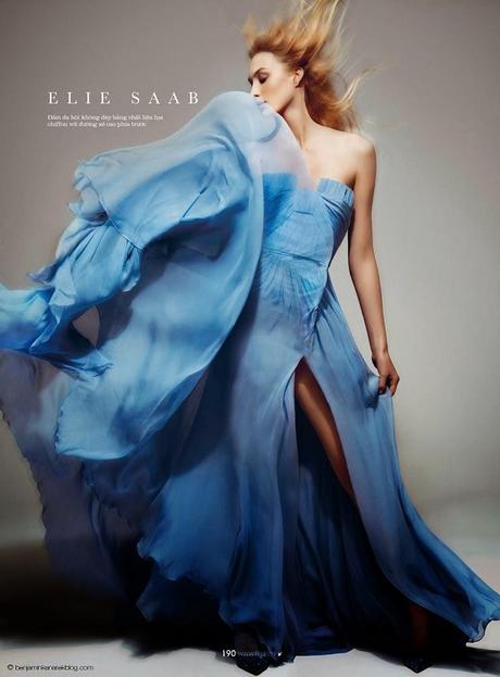 Dauphine McKee by Benjamin Kanarek for ELLE Magazine, Vietnam, April 2014 Dauphine McKee by Benjamin Kanarek for ELLE Magazine, Vietnam, April 2014