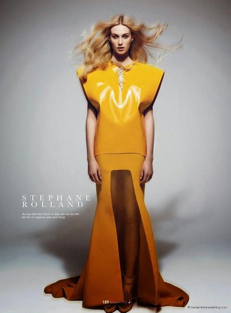 Dauphine McKee by Benjamin Kanarek for ELLE Magazine, Vietnam, April 2014 Dauphine McKee by Benjamin Kanarek for ELLE Magazine, Vietnam, April 2014