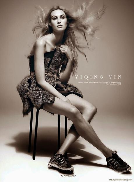 Dauphine McKee by Benjamin Kanarek for ELLE Magazine, Vietnam, April 2014 Dauphine McKee by Benjamin Kanarek for ELLE Magazine, Vietnam, April
2014