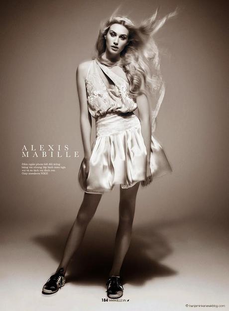 Dauphine McKee by Benjamin Kanarek for ELLE Magazine, Vietnam, April 2014 Dauphine McKee by Benjamin Kanarek for ELLE Magazine, Vietnam, April 2014