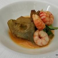 Artichokes with Shrimps Roig Robi