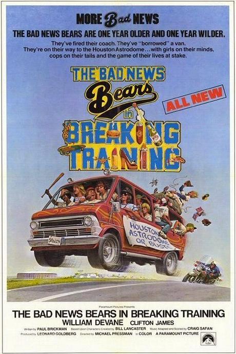 #1,313. The Bad News Bears in Breaking Training  (1977)