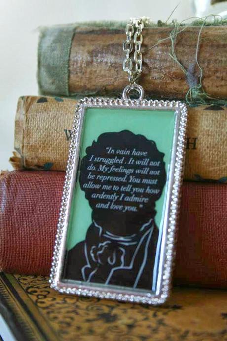 LOVELY JANEITES: MEET RENEE DIGGS AND WIN MR DARCY & ELIZABETH NECKLACES