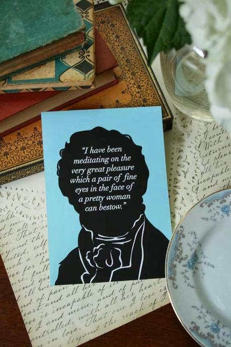 LOVELY JANEITES: MEET RENEE DIGGS AND WIN MR DARCY & ELIZABETH NECKLACES