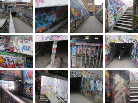 Leake Street graffiti – art or a smelly mess? Leake Street graffiti – art or a smelly mess?