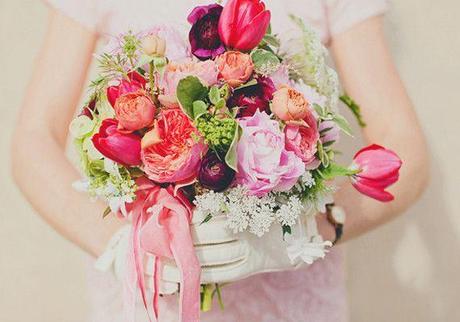 Flowers: Lindsay Colletta Desgins // Image: Our Labour of Love