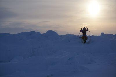 North Pole 2014: Fighting For Every Mile