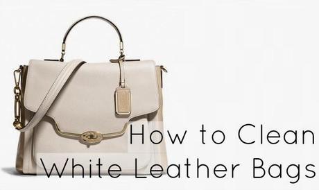 Ask Allie: How to Clean a White or Light Leather Bag