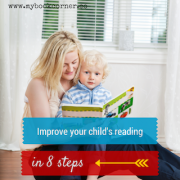8 Steps to Improve Your Child's Reading Journey