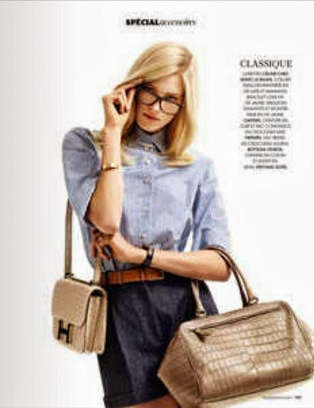 Quinta Witzel For Madame Figaro Magazine, France, March 2014 Quinta Witzel For Madame Figaro Magazine, France, March 2014