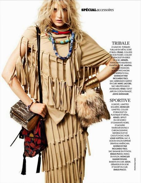 Quinta Witzel For Madame Figaro Magazine, France, March 2014 Quinta Witzel For Madame Figaro Magazine, France, March 2014