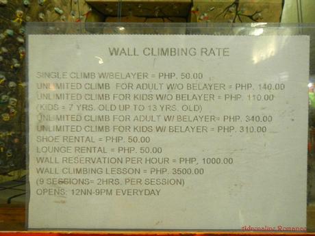 Camp Sandugo Climbing Wall