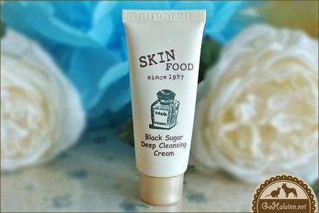 Skinfood Black Sugar Deep Cleansing Cream Review