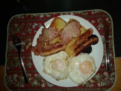 20 Tell Tale Signs You’ve Been Backpacking Too Long ulster fry northern irish.