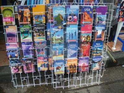 20 Tell Tale Signs You’ve Been Backpacking Too Long Fake lonely planet books