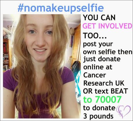 Get those make-up wipes out for a #nomakeupselfie...