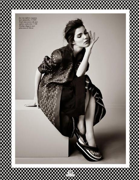 Agnes Nabuurs For Elle Magazine, Netherlands, March 2014 Agnes Nabuurs For Elle Magazine, Netherlands, March 2014