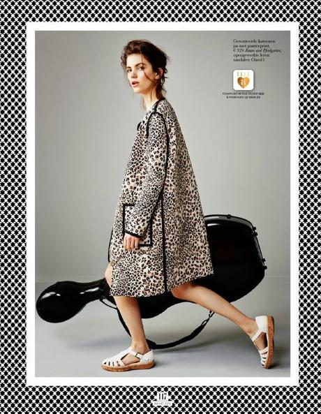 Agnes Nabuurs For Elle Magazine, Netherlands, March 2014 Agnes Nabuurs For Elle Magazine, Netherlands, March 2014