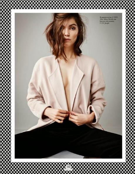 Agnes Nabuurs For Elle Magazine, Netherlands, March 2014 Agnes Nabuurs For Elle Magazine, Netherlands, March 2014