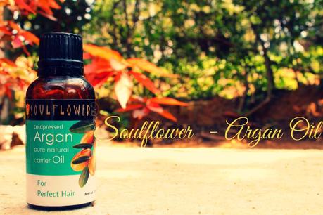 Argan Oil Review + Soulflower Pure Argan Oil Swatch & Info.