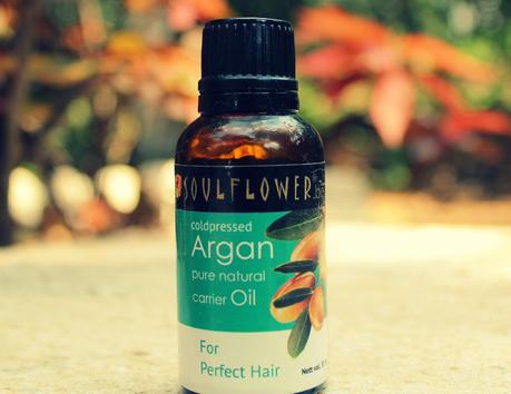 Argan Oil Review + Soulflower Pure Argan Oil Swatch & Info.