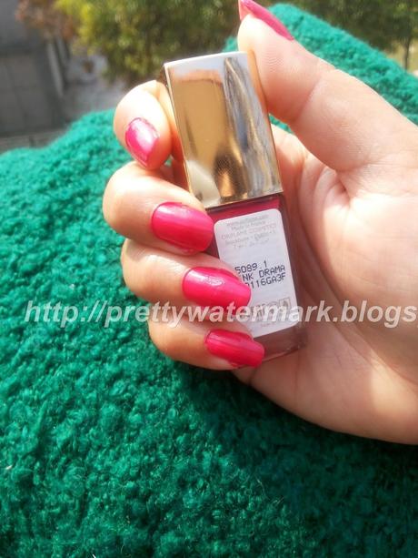 On My Nails Today -Pink Drama by Oriflame-25089