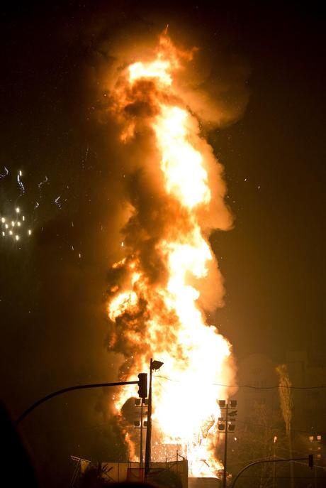 Valencia's Fallas 2014, another hangover post Valencia's Fallas 2014, another hangover post