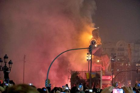 Valencia's Fallas 2014, another hangover post Valencia's Fallas 2014, another hangover post