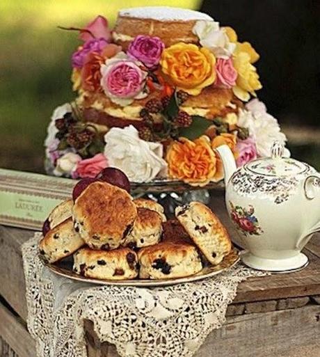 Dreaming Of Tea And Scones!