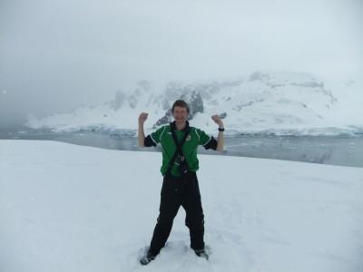 Top 5 Islands in Antarctica cuverville hiking antarctica