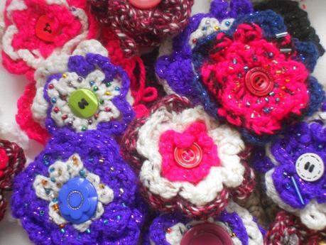 Material Mondays - Crochet and textiles Art Show