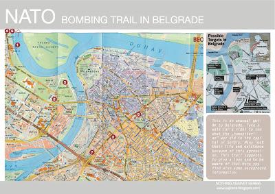 Belgrade - NATO Bombing Trail