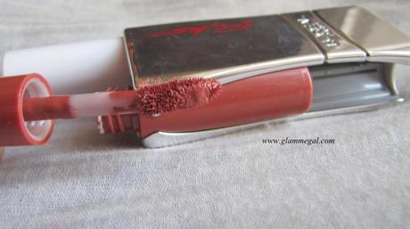 LOREAL INFALLIBLE LIPSTICK TUBEROSE REVIEW AND SWATCH