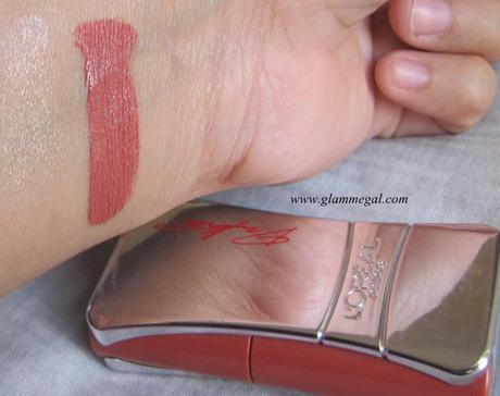 LOREAL INFALLIBLE LIPSTICK TUBEROSE REVIEW