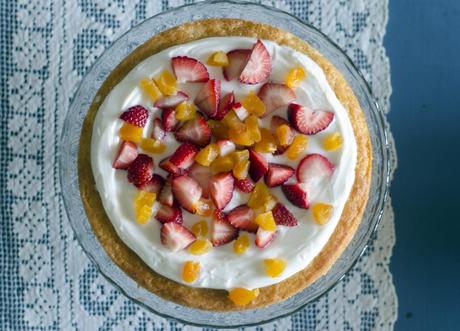 French Yogurt Cake with Greek Yogurt Frosting French Yogurt Cake with Greek Yogurt Frosting | Anecdotes and Apple Cores